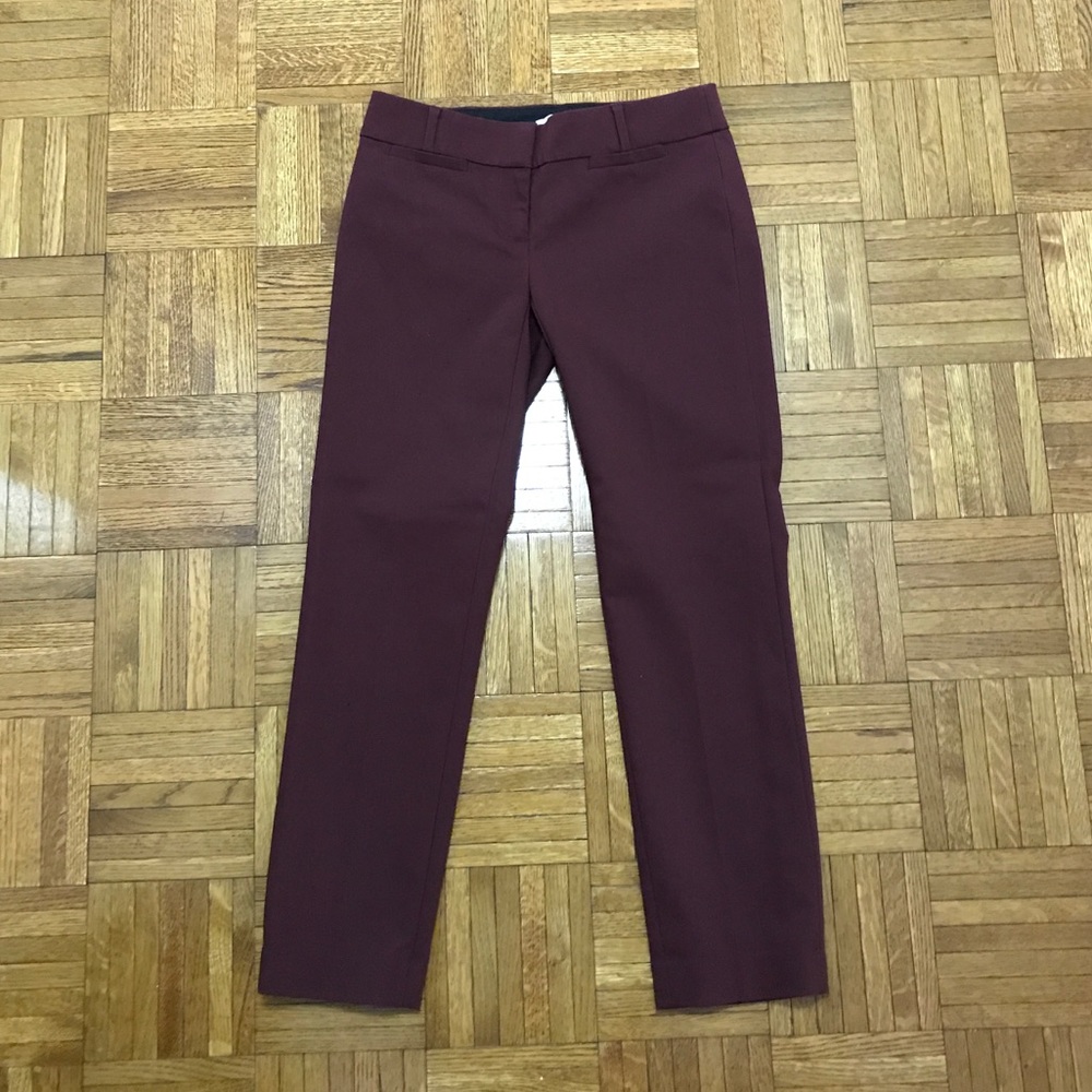 LOFT Zoe Ankle Pants